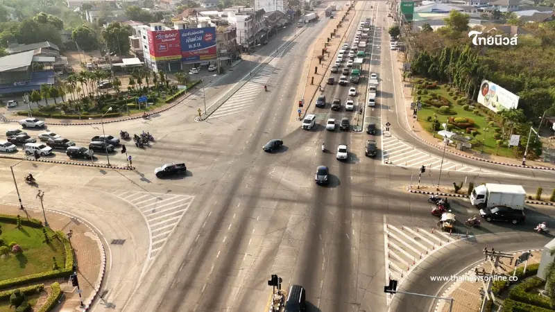 จราจรขึ้นเหนือยังคล่องตัว สั่งปิดจุดกลับรถเสี่ยงรับสงกรานต์ จราจรขึ้นเหนือยังคล่องตัว สั่งปิดจุดกลับรถเสี่ยงรับสงกรานต์