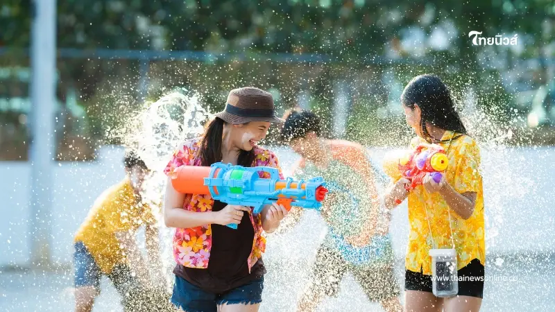 เล่นเสร็จอย่าทิ้ง กทม. เปิด 9 จุดรับรีไซเคิลปืนฉีดน้ำ ถึง 19 เม.ย. นี้