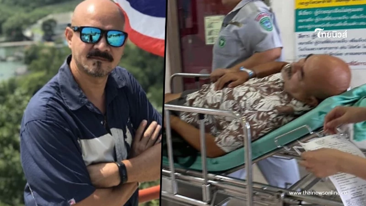 หามส่งรพ.ด่วน "ไมเคิล เวลส์ช" ดาราบู๊ชื่อดัง เผยอาการป่วยล่าสุด