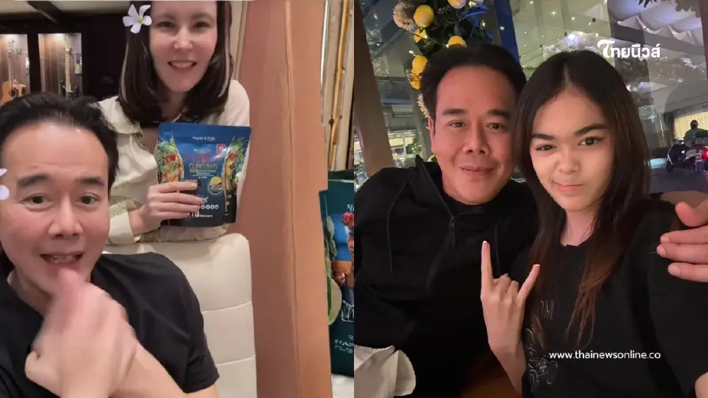 พ่อแพ้ทางลูก เป๊ก สัณณ์ชัย ถึงกับยอมยกธงขาว หลังลูกเดินชนไม่สนใจ