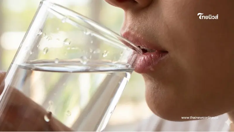 ชายวัย 58 ดื่มน้ำหลังตื่นทุกวัน หวังบำรุงไต สุดท้ายพบจุดจบเศร้า