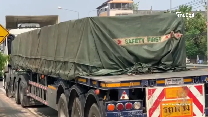 ศุลกากรรวบรถบรรทุกขนน้ำมันเถื่อน 1.6 หมื่นลิตร มูลค่ากว่า 7 แสน