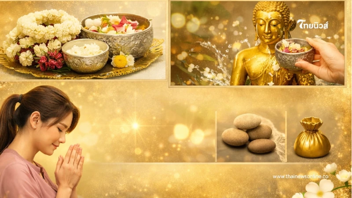 ดวงเมืองเปลี่ยน 16 เม.ย. ฤกษ์เถลิงศก รับทรัพย์ทั้งปี เผยเลขนำทางที่นี่