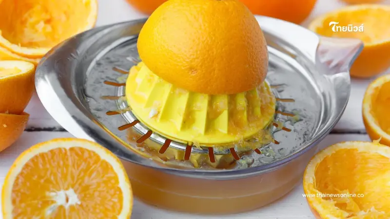 หญิงวัย 58 ดื่มน้ำส้มคั้น ตรวจสุขภาพอีกที ผลลัพธ์ทำประหลาดใจ