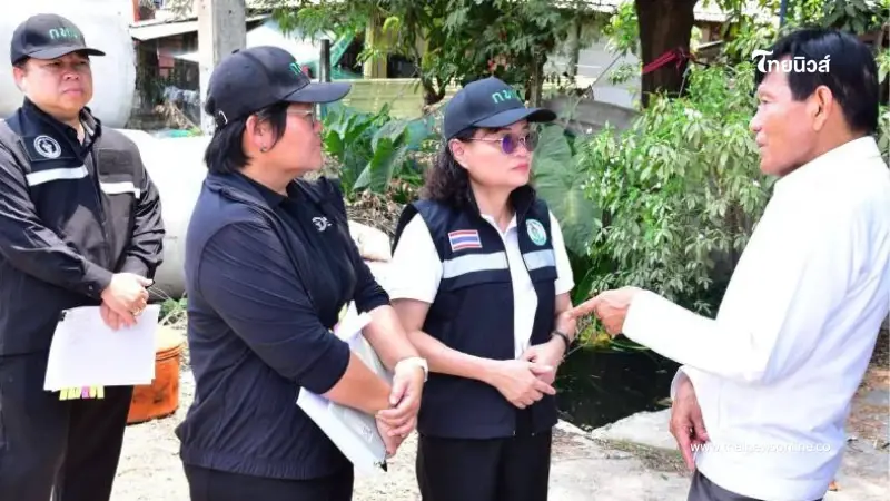 รองผู้ว่าฯ รุดตรวจหนองแขม เร่งงบปรับทางน้ำ-โชว์แยกขยะต้นแบบ