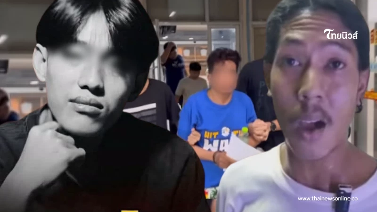 เพื่อนโผล่แฉชนวนเหตุ เจ้าของร้านตัดผม ลงมือลูกค้าหนุ่มดับ