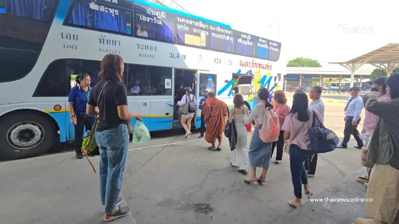 สงกรานต์นี้อาจไม่มีรถกลับบ้าน! ผู้ประกอบการโอดแบกต้นทุนไม่ไหว