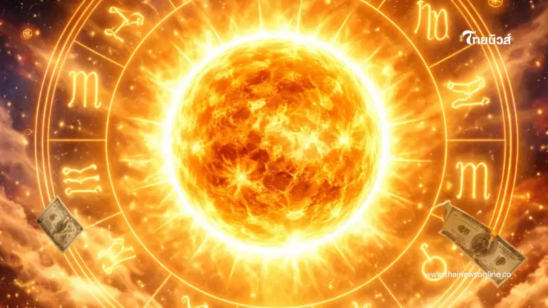 5 ราศีเท่านั้น ดาวอาทิตย์ย้าย ดวงพุ่งทวงบัลลังก์ ยืนหนึ่งการเงิน