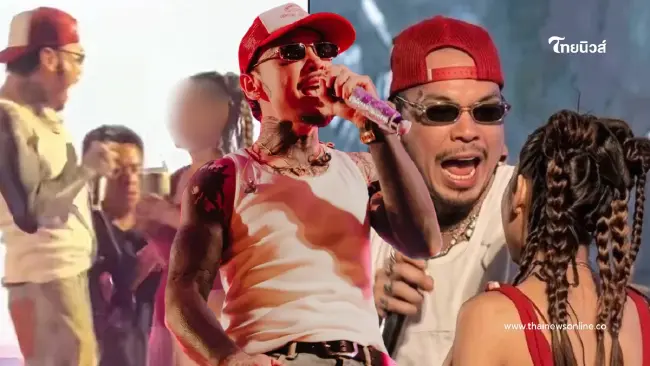 เปิดโพสต์แรก "Urboy TJ" หลังเหตุระทึกกลางเวที แฟนๆ แห่ส่งกำลังใจ