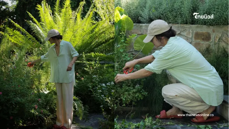 แอน ทองประสม ใช้ชีวิตสโลว์ไลฟ์  เผยความสุขที่ไม่ต้องค้นหาไกล