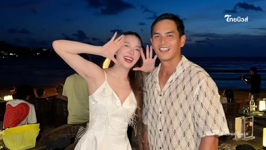 ลุ้นรักสุกงอม “สงกรานต์” เปิดใจคิดเรื่องแต่ง “มายด์” แล้ว ลุ้นรักสุกงอม “สงกรานต์” เปิดใจคิดเรื่องแต่ง “มายด์” แล้ว