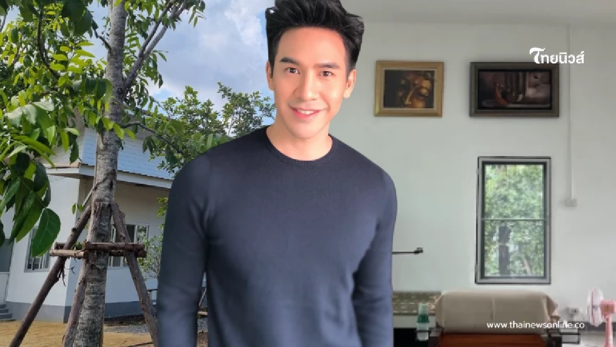 ไม่เคยบอกใคร "โป๊ป ธนวรรธน์" ซื้อที่ดิน 2 ไร่ สร้างสถานปฏิบัติธรรม