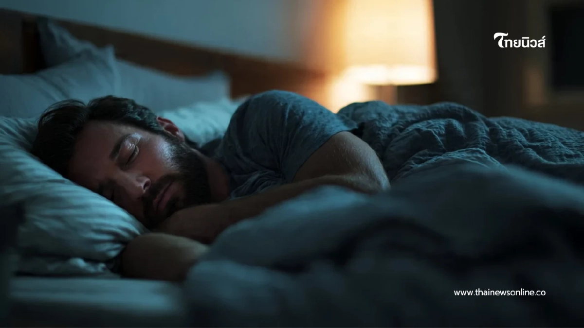 เช็กด่วน! ท่านอนผิดชีวิตเปลี่ยน ตะแคงข้างไหนลดกรน-กรดไหลย้อน