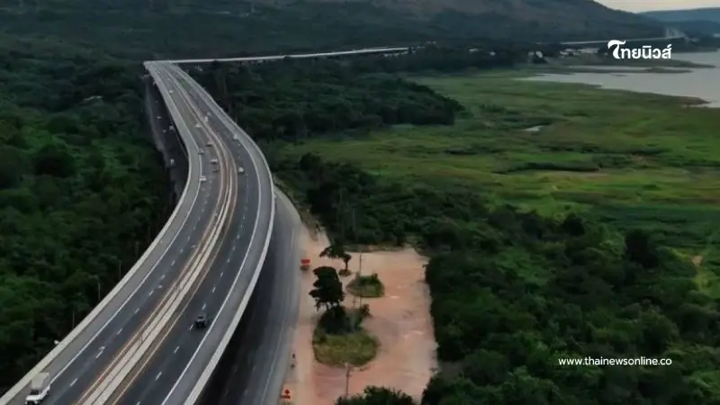 มอเตอร์เวย์ M6 สั่งห้ามรถ 5 ประเภทนี้วิ่งเด็ดขาด ใครฝ่าฝืนมีโทษ