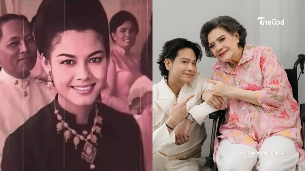 ย้อนตำนานนางงามไทย! “แม่เล็ก” วัย 84 ยังเปล่งประกาย สวยคลาสสิก