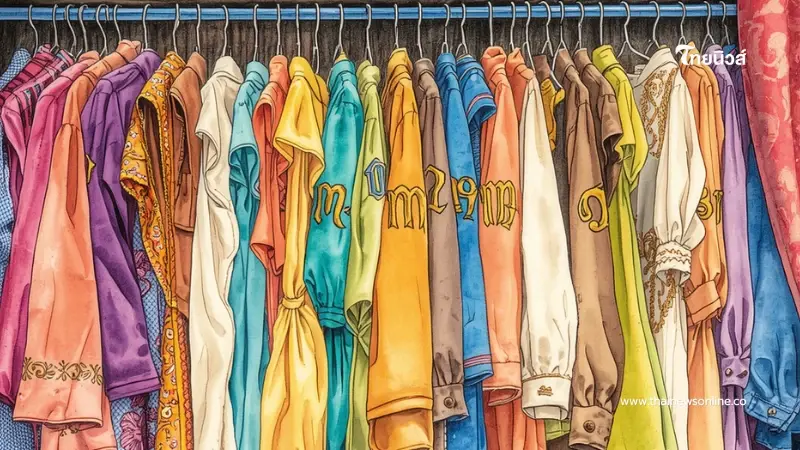 เปิดสีเสื้อมงคล เดือนพฤษภาคม 2569 สีไหนเสริมเรื่องโชคลาภ มีคำตอบ