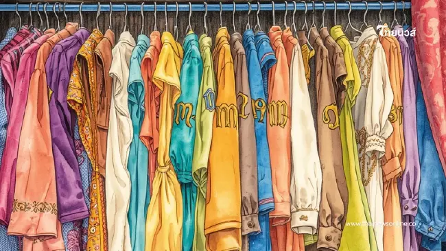 เปิดสีเสื้อมงคล เดือนพฤษภาคม 2569 สีไหนเสริมเรื่องโชคลาภ มีคำตอบ