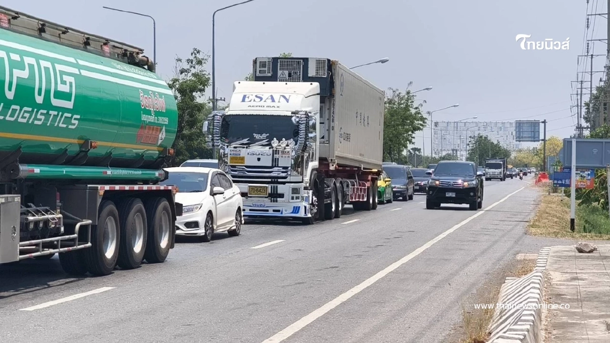 จราจรมิตรภาพช่วงโนนสูงหนาแน่น เจ้าหน้าที่เร่งเปิดช่องทางพิเศษ