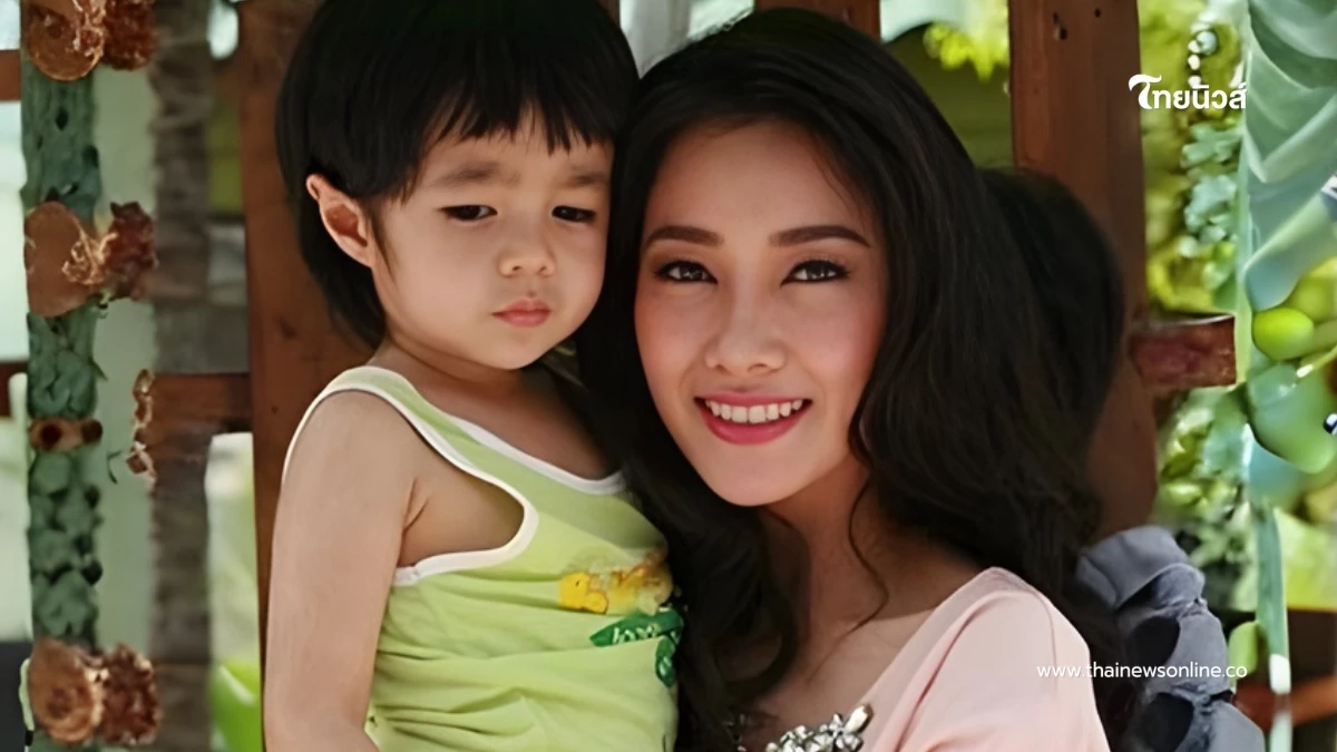 จำได้ไหม? “วันเฉลิม” ลูกแม่ลำยอง โตเป็นหนุ่มหล่อสะดุดตา