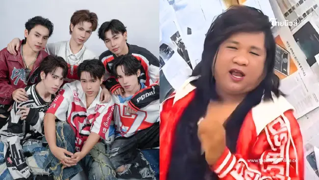 สมาชิกบอยแบนด์กัมพูชา คอมเมนต์แรงแนะเด็กฝึกไทยควรศัลยกรรมก่อน