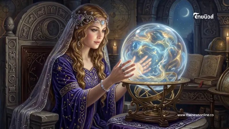 เปิด 12 ราศี ดวงประจำเดือน เม.ย.69 พบบางราศีมีเรื่องต้องระวัง เปิด 12 ราศี ดวงประจำเดือน เม.ย.69 พบบางราศีมีเรื่องต้องระวัง