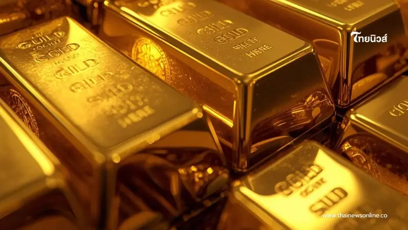 ปรับร่วงแรงอีก ราคาทองวันนี้ 6 เม.ย.69 ประกาศครั้งที่ 1 ปรับร่วงแรงอีก ราคาทองวันนี้ 6 เม.ย.69 ประกาศครั้งที่ 1