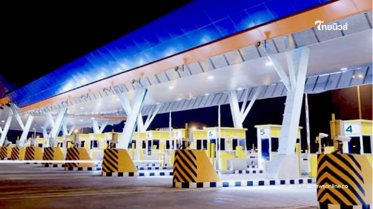เลิกใช้บัตร มอเตอร์เวย์ M7 เปิดตัวระบบใหม่ เข้าด่านผ่านฉลุยไม่ต้องหยุดรถ