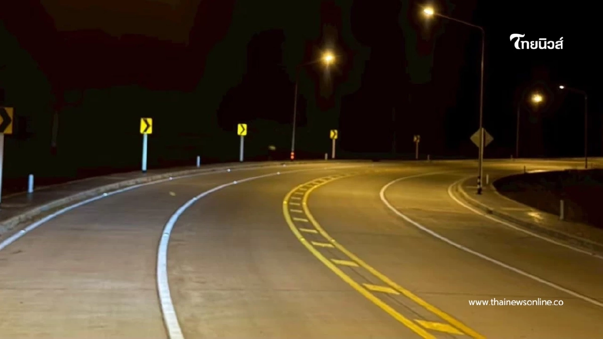 กรมทางหลวงชนบทปรับแผนประหยัดไฟ เริ่มปิดไฟถนน 1 พ.ค. นี้