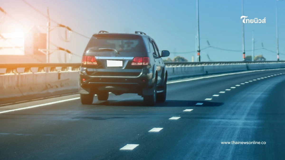 ขับฟรีช่วงหยุดยาว! รวมเส้นทางด่วน–มอเตอร์เวย์ฟรี สงกรานต์ 2569
