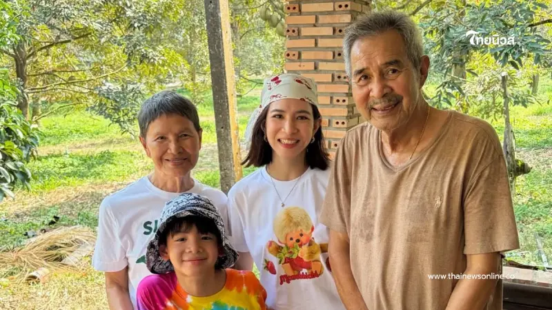 เปิดภาพล่าสุด “ชลิต เฟื่องอารมย์” ใช้ชีวิตสงบในสวนที่จันทบุรี