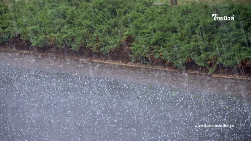 อุตุฯ เตือนฉบับ 11 พายุฤดูร้อนถล่มไทยตอนบน ระวังฝน-ลมแรงถึง 20 เม.ย.