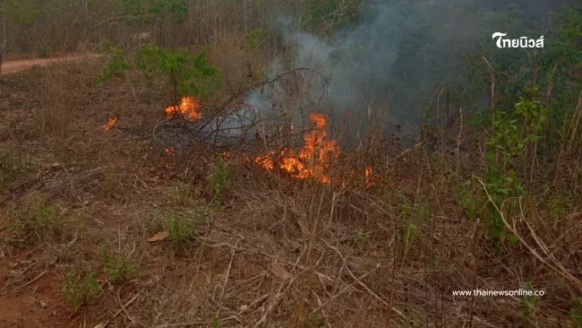 แม่ฮ่องสอนอ่วมหนัก ฝุ่น PM2.5 ปายพุ่ง 102.1 กระทบสุขภาพ