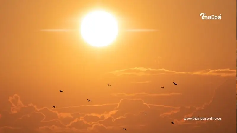 เตือนสงกรานต์ "ดัชนีความร้อน 13 เม.ย." พุ่งอันตราย ร้อนนี้ไม่ธรรมดา