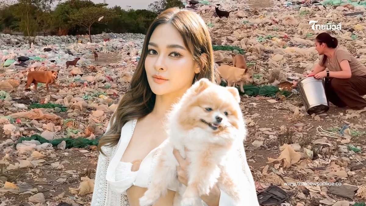 ปุ๊กลุก-ไมค์ สวมหัวใจนางฟ้าหมาจร ลุยคลองหลวงปรุงอาหารช่วยสี่ขา