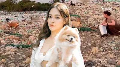 ปุ๊กลุก-ไมค์ สวมหัวใจนางฟ้าหมาจร ลุยคลองหลวงปรุงอาหารช่วยสี่ขา