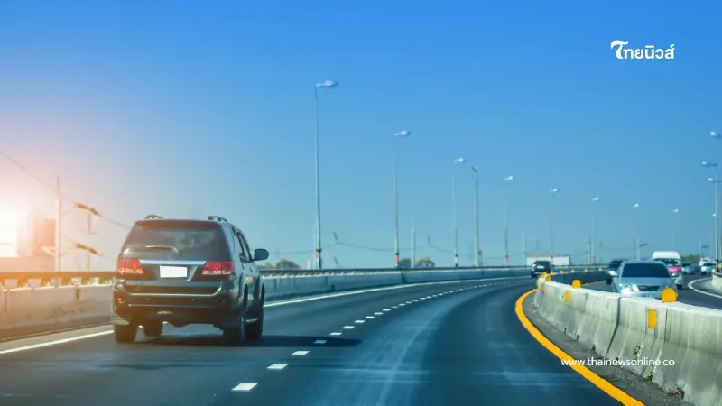 "กทพ. ประกาศยกเว้นค่าผ่านทางด่วน 5 สาย รับสงกรานต์ 2569"