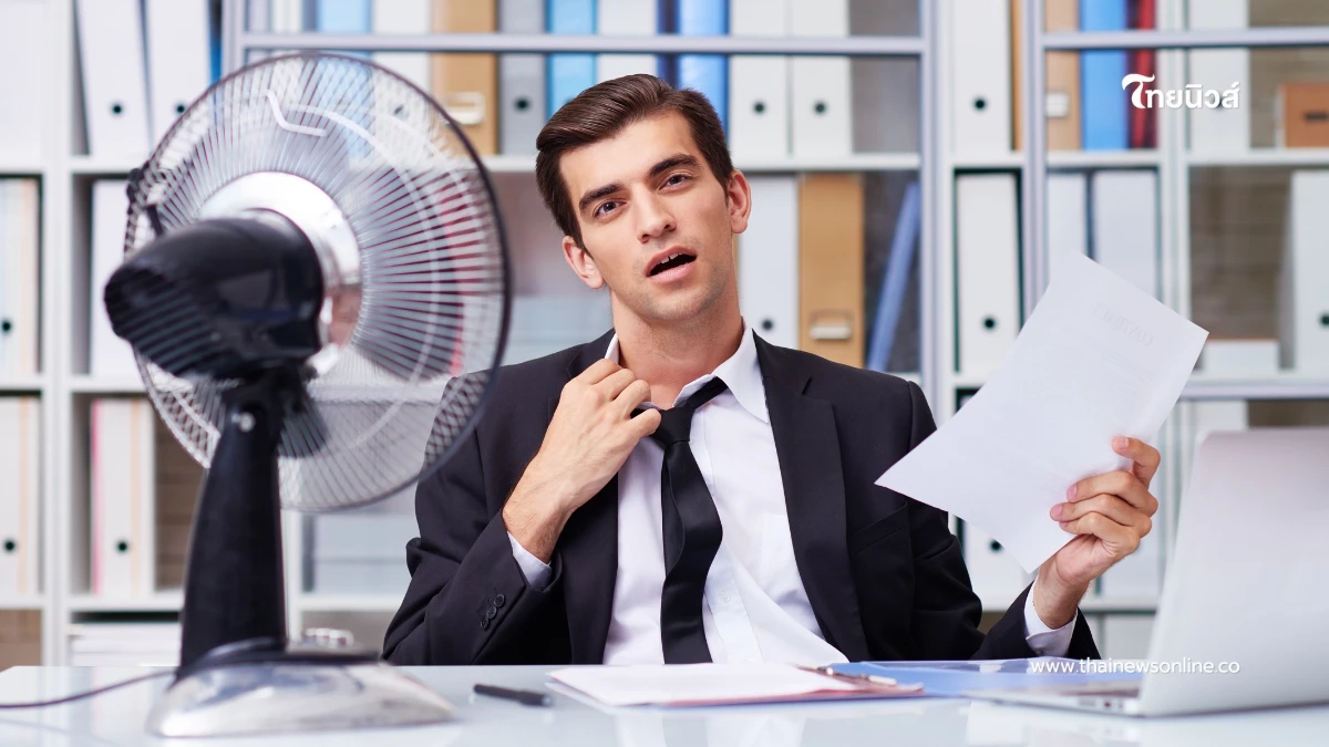 เตือนมนุษย์เงินเดือน  เข้าออกห้องแอร์สลับแดด เสี่ยงป่วย-ภูมิตก