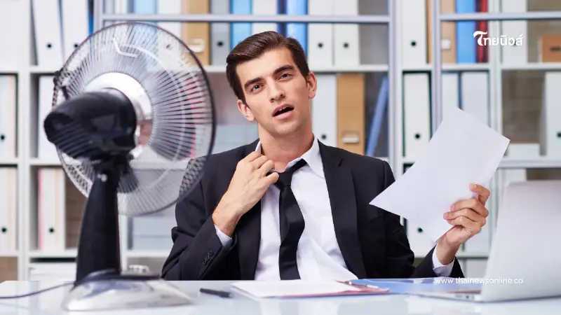 เตือนมนุษย์เงินเดือน  เข้าออกห้องแอร์สลับแดด เสี่ยงป่วย-ภูมิตก