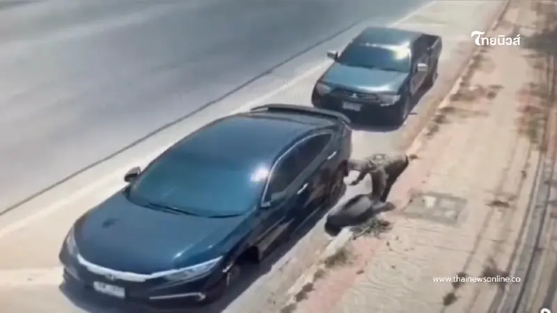 ตร.อยุธยาจับช่างช่วงล่างขโมยล้อแม็ก อ้างนึกว่ารถไม่มีเจ้าของ