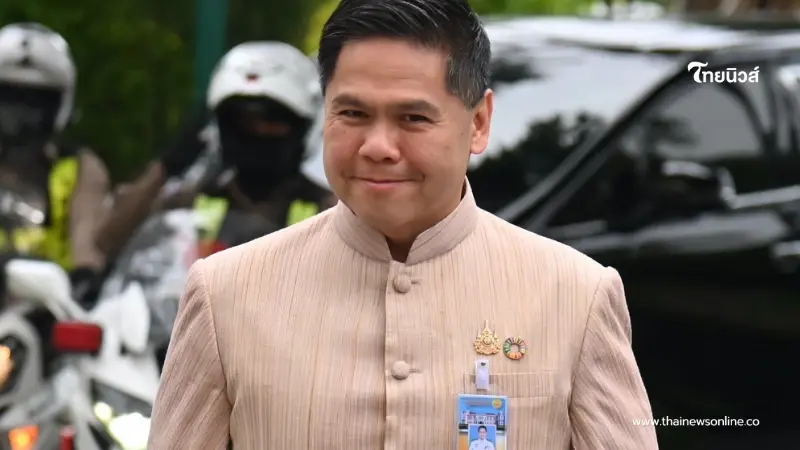 "วราวุธ" ลาออก สส.พรรคภูมิใจไทย เปิดทางคนมีเวลาเข้าทำงานสภาฯ