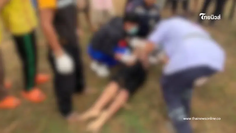 "สาววัย 40 โดนฟ้าผ่าดับกลางทุ่งนา ขณะรีบพาวัวหนีพายุ"