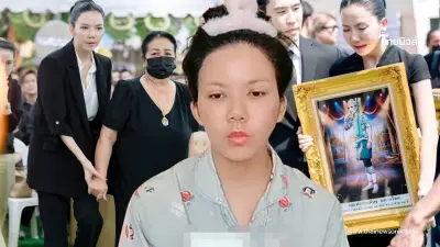 ยกย่องหัวใจ "จ๊ะ นงผณี"  พูดถึงคู่กรณี หลังสูญเสียคุณพ่อ