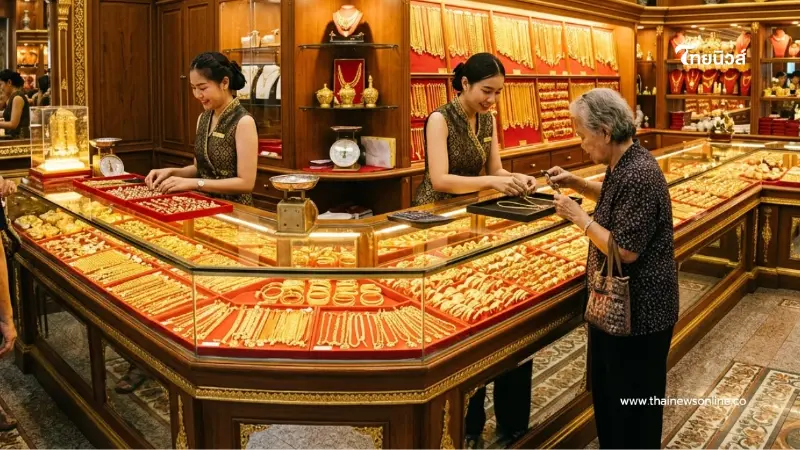 อัปเดตราคาทองช่วงเช้า (2 เม.ย. 69) ประกาศครั้งที่ 1 ปรับตัวลดลง