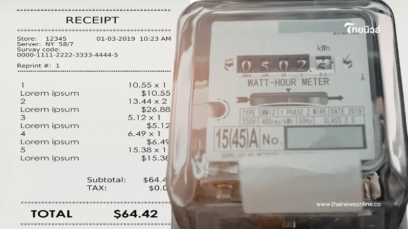รัฐบาลตรึงค่าไฟบ้านไม่เกิน 3 บาท พร้อมหนุนสินเชื่อโซลาร์เซลล์ ผ่อนถูกกว่าค่าไฟ