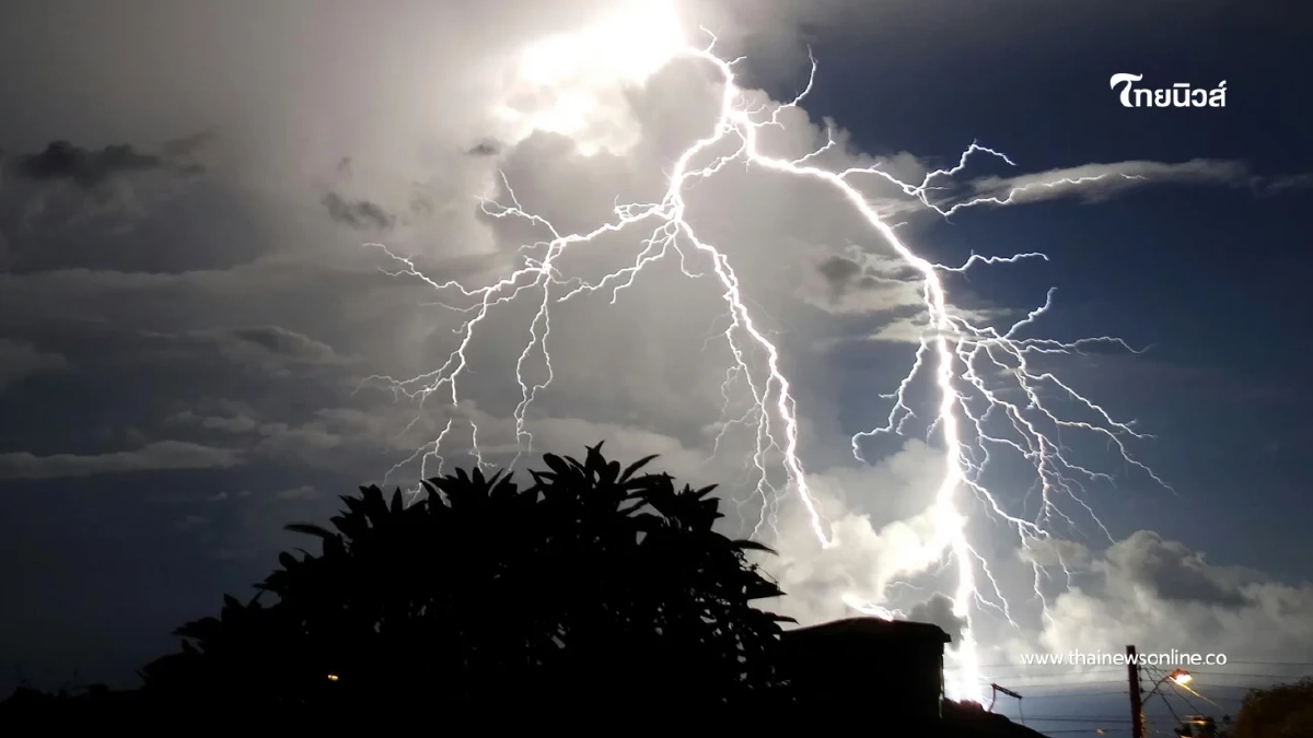 ซูเปอร์ไต้ฝุ่นซินลากูทวีความรุนแรง เตือนไทยรับมือพายุฤดูร้อน