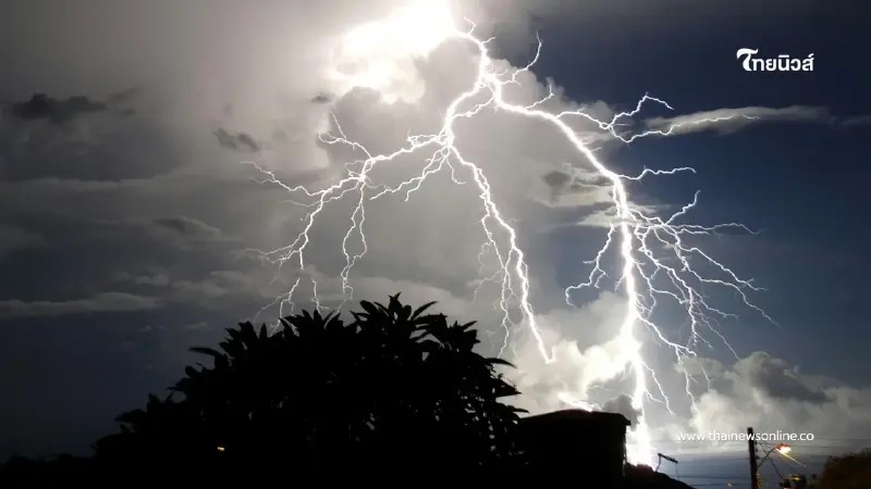 ซูเปอร์ไต้ฝุ่นซินลากูทวีความรุนแรง เตือนไทยรับมือพายุฤดูร้อน