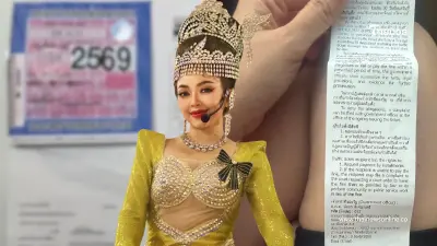 "น้ำเพชร" งงหนัก ภาษีไม่ขาด พ.ร.บ. ครบ ยังโดนใบสั่งปรับ 500 บาท