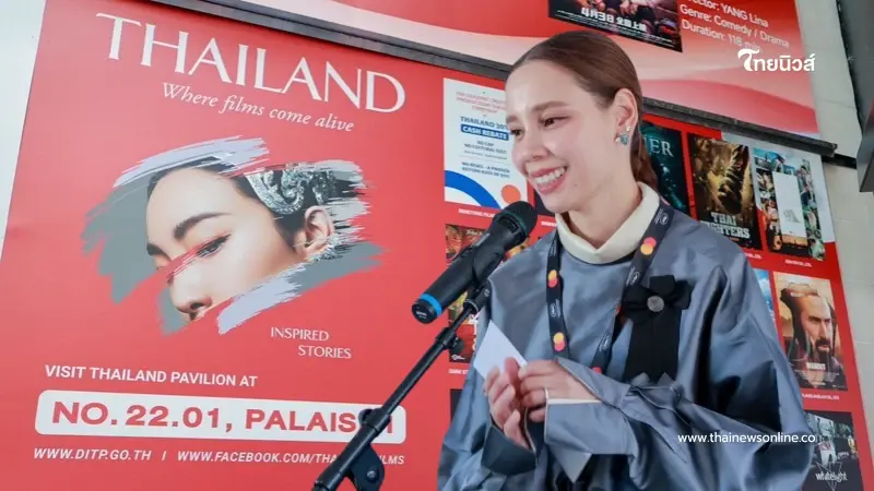 “ซาบีดา” บุกคานส์ เปิดเวที Director Talk ดันหนังไทยผงาดเวทีโลก “ซาบีดา” บุกคานส์ เปิดเวที Director Talk ดันหนังไทยผงาดเวทีโลก