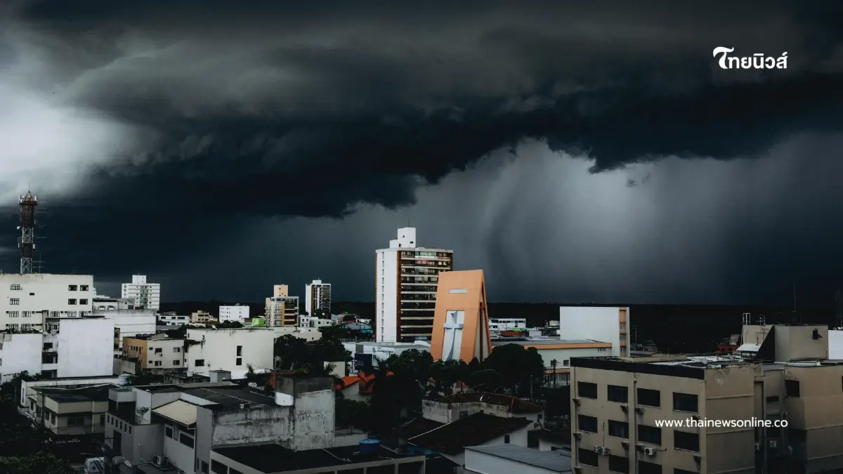 เตือนด่วน ฝนตกหนักมากถล่มทั่วไทย เสี่ยงน้ำท่วมฉับพลัน