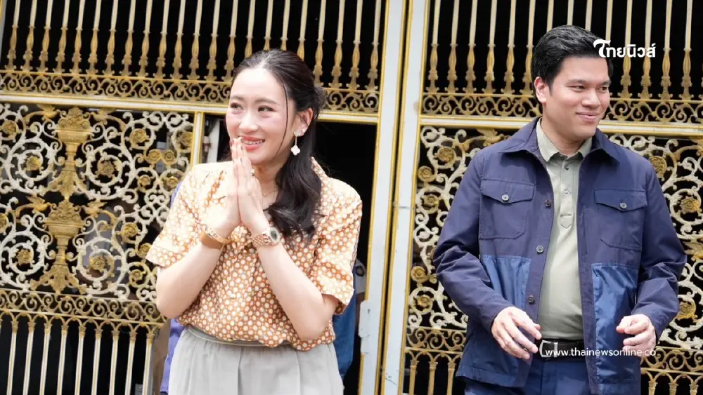 "แพทองธาร" เคลียร์ปมกำไล EM-พักโทษ "ทักษิณ" ไม่หวั่นกระแสค้าน